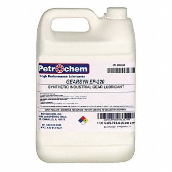 PETROCHEM Synthetic EP Gear Lubricant ISO 220, 6HXL8