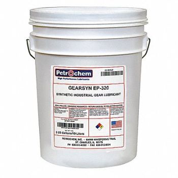 PETROCHEM Synthetic EP Gear Lubricant ISO 320, 6HXL9