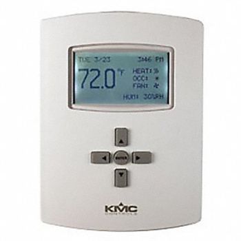 KMC CONTROLS BACnet/IP Tstat Hardwired Air Handling, 6HXR4