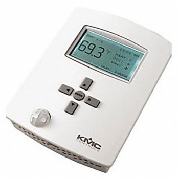 KMC CONTROLS BACnet/IP Tstat Hardwired Air Handling, 6HXR6