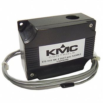 KMC CONTROLS Temp Sensor 6 ft Duct Averaging, 6HXT9
