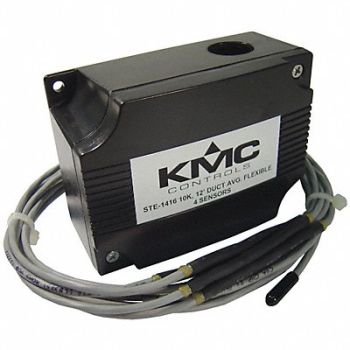 KMC CONTROLS Temp Sensor 12 ft Duct Averaging, 6HXU0