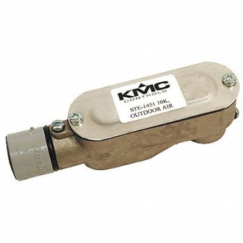 KMC CONTROLS Temp Sensor Outside Air, 6HXU2