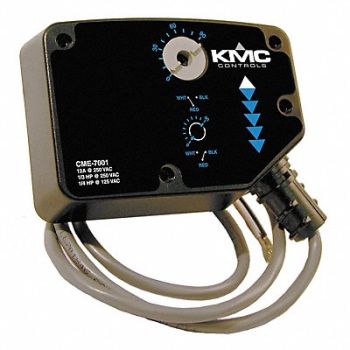 KMC CONTROLS Dual Switch MEP-7000 Series Actuators, 6HXV5