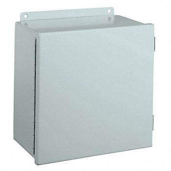 WIEGMANN Enclosure Mtlc 16In.Hx 14In.Wx8In.D, 6HXW6