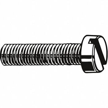 GRAINGER APPROVED MS M3-0.50 Plain 20mm 100PK, 6JA14