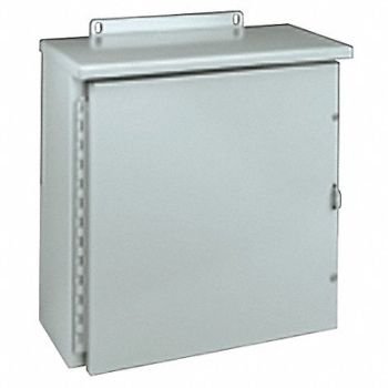 WIEGMANN Enclosr Metllc 30In.H x 30In.W x 12In.D, 6HYA9