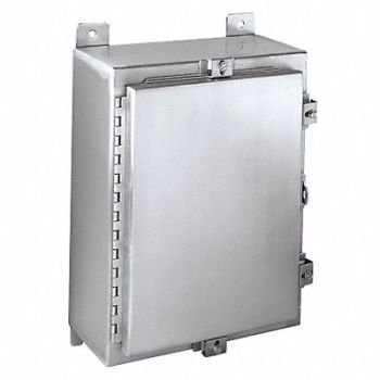 WIEGMANN Enclosr Metllc 24In.H x 24In.W x 12In.D, 6HYC6