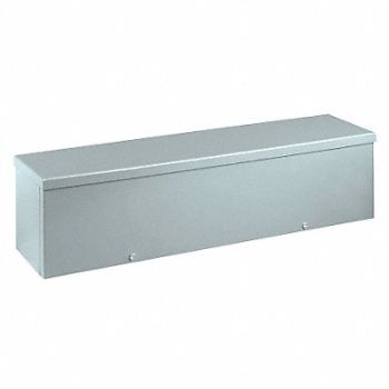 WIEGMANN Wiring Trough Mtllc 6In.Hx 6In.Wx 60In.D, 6HYF5
