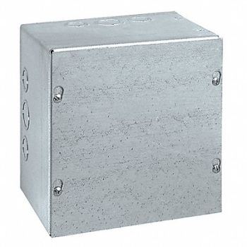 WIEGMANN Enclosure Mtlc 16In.Hx 16In.Wx4In.D, 6HYG0