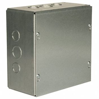 WIEGMANN Enclosure Mtlc 18In.Hx 18In.Wx8In.D, 6JYZ6