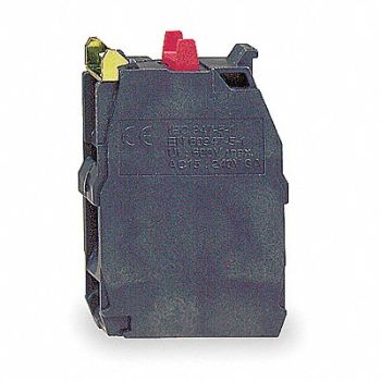 SCHNEIDER ELECTRIC Contact Block 2NC Slow Break 22mm, 6HZ13