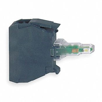 SCHNEIDER ELECTRIC Lamp Module 22mm 24VAC/DC White LED, 6HZ44