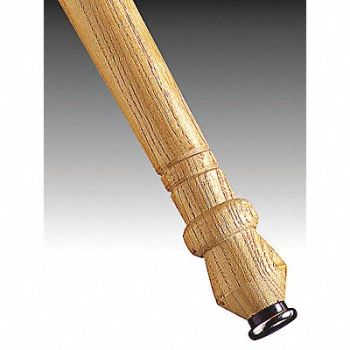GRAINGER APPROVED Furniture Glides Nail-On Rd 1-1/4 PK24, 6J604
