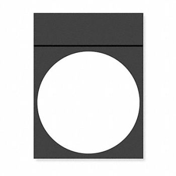 SCHNEIDER ELECTRIC Blank Legend Plate Rectangular, 6JC88