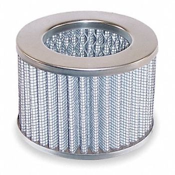 SOLBERG Filter Element Poly 2.75 Ht 2 3/8 ID, 6JC94