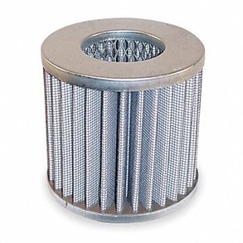 SOLBERG Filter Element Poly 4.75 Ht 2 9/16 ID, 6JC95