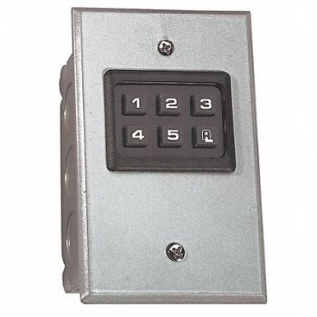 ALARM LOCK Keypad Digital For PG30MS, 6JD81