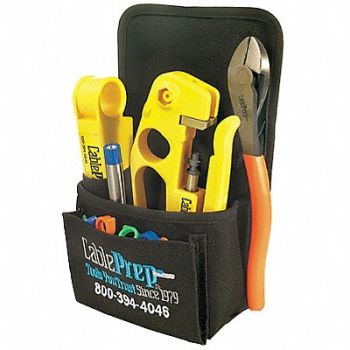 CABLE PREP Communications Tool Kit No of Pcs. 5, 6JDG4