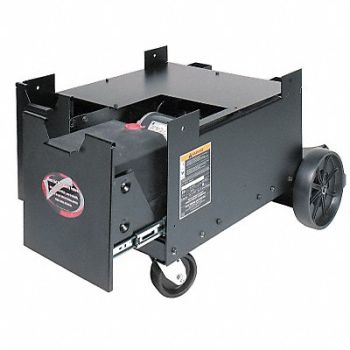 LINCOLN ELECTRIC Water Cooled Welding Cart 1 Drawer Steel, 6JDR8