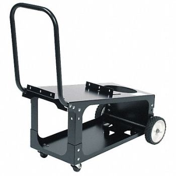 LINCOLN ELECTRIC Welding Cart 1 Shelf Steel, 6JDT2