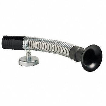 LINCOLN ELECTRIC Connection Nozzle 1.75 in Dia 5 in W, 6JDT7