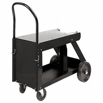 LINCOLN ELECTRIC Utility Cart For Welders 2 Shelf 34 in H, 6JDU6