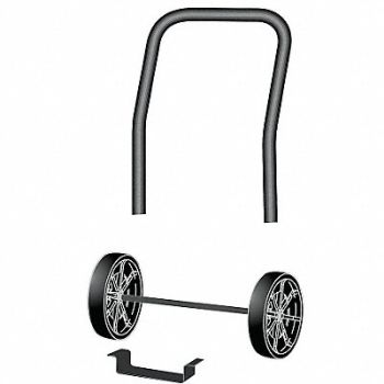 LINCOLN ELECTRIC Undercarriage Steel, 6JDV7