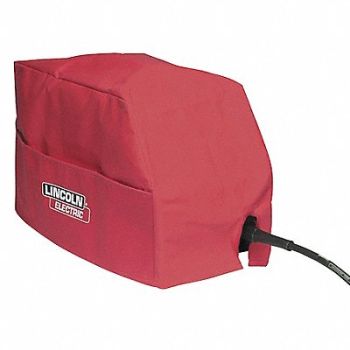 LINCOLN ELECTRIC LINCOLN Red Welder Small Canvas Cover, 6JDW2