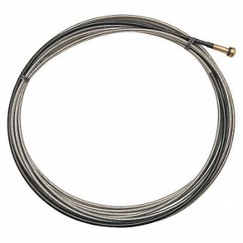 LINCOLN ELECTRIC LINCOLN 15ft Aluminum MIG Weld Liner, 6JDY3