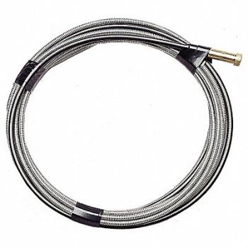 LINCOLN ELECTRIC LINCOLN 15ft Steel MIG Welding Liner, 6JDZ4