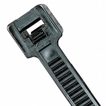 POWER FIRST Cable Tie 27.5 in Black PK50, 36J174