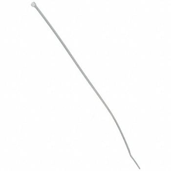 POWER FIRST Cable Tie 21.75 in Natural PK50, 36J169