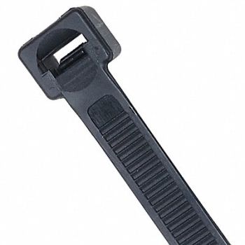 POWER FIRST Cable Tie 48.4 in Black PK50, 36J180