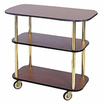 GENEVA Service Cart L 42-3/8 In, 6JET3