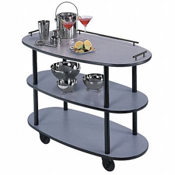 GENEVA Service Cart L 44 In, 6JET4