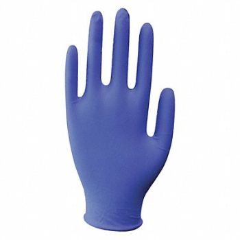 CONDOR D1805 Disposable Gloves Nitrile S PK100, 2XLZ6