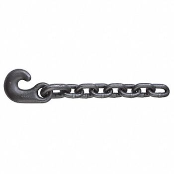 PEERLESS Chain Grade 80 2 ft 47 400 lb., 6JGE1
