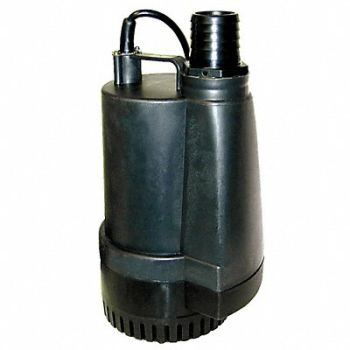 ZOELLER Plug-In Utility Pump 1/2 HP 115VAC, 6JGV8