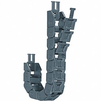 IGUS Cable Carrier Micro Open OW.65In/16.5mm, 6JHA2