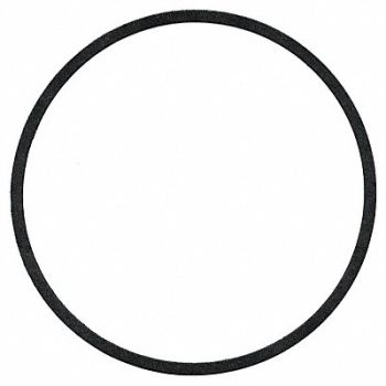 BELL GOSSETT Gasket In-Line Rubber, 6JHG1