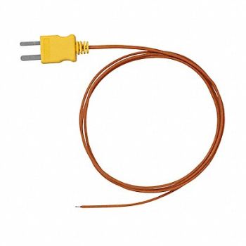 MILWAUKEE Immersion Probe K Thermocouple, 6JHW6