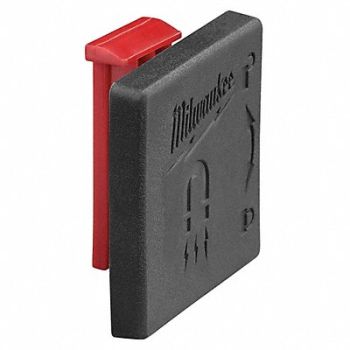 MILWAUKEE Magnetic Meter Holder Red/Black, 6JHW7