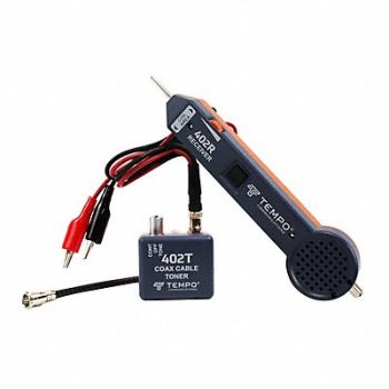TEMPO COMMUNICATIONS CATV Cable Tone Probe Kit F-Type, 6JJH8