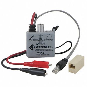 TEMPO COMMUNICATIONS Tone Generator RJ11 RJ45 Modular Plug, 6JJH9