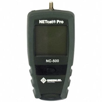 TEMPO COMMUNICATIONS NetCat 500 Cable Tester VDV Wiring, 6JJJ3