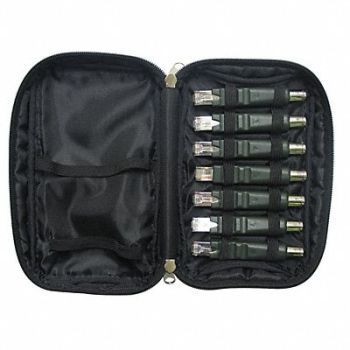 TEMPO COMMUNICATIONS Carry Case and Connectors For NETcat-500, 6JJJ4