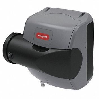 HONEYWELL HOME Furnace Humidifier 24V AC 17gal 2500sqft, 6JJK9