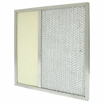 AIR HANDLER Range Hood Filter 12x12x1 Mesh, 6JKC5
