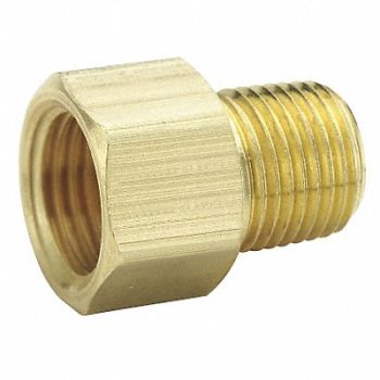 PARKER Male Connector 5/16 in 1/4 in PK10, 6JLF2